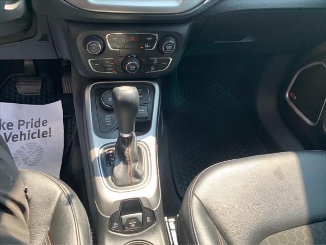 used 2018 Jeep Compass car, priced at $14,294
