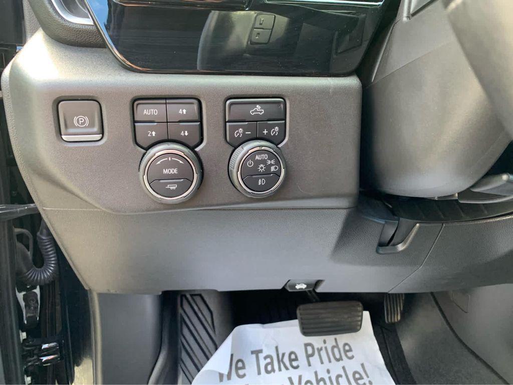 used 2023 Chevrolet Silverado 1500 car, priced at $44,500