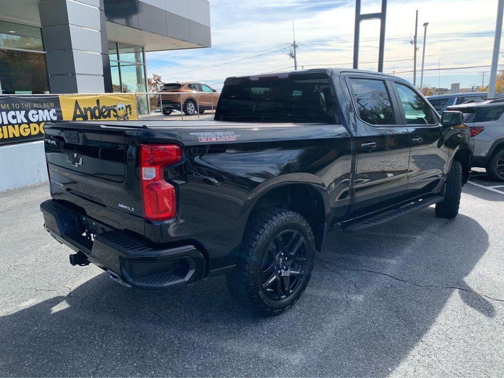 used 2023 Chevrolet Silverado 1500 car, priced at $44,500