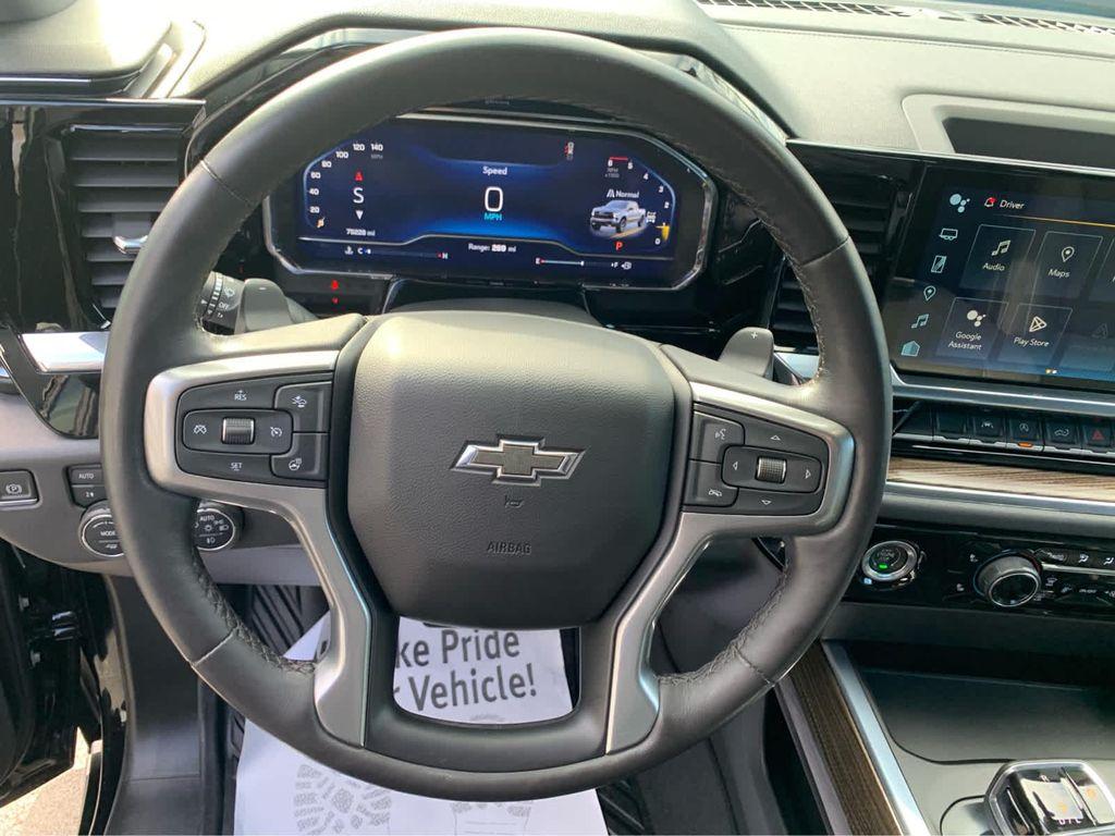 used 2023 Chevrolet Silverado 1500 car, priced at $44,500