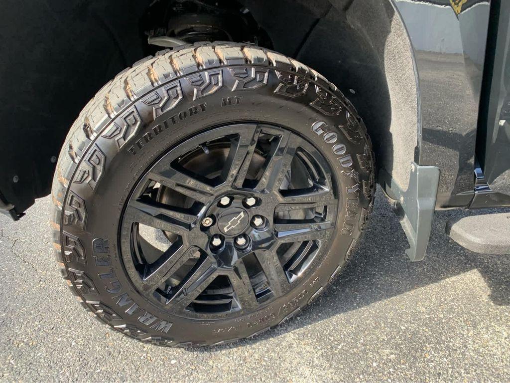 used 2023 Chevrolet Silverado 1500 car, priced at $44,500