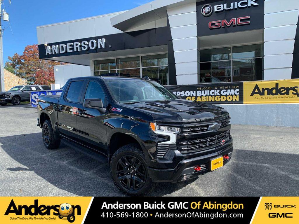 used 2023 Chevrolet Silverado 1500 car, priced at $44,500