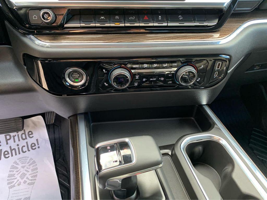 used 2023 Chevrolet Silverado 1500 car, priced at $44,500