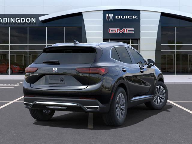 new 2025 Buick Envision car, priced at $38,345