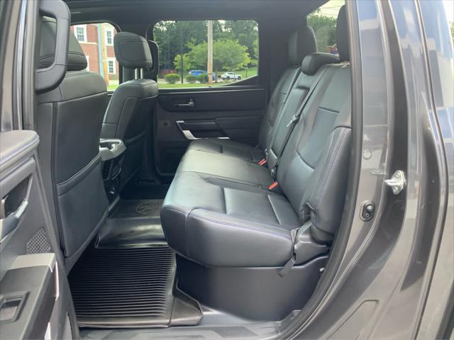 used 2023 Toyota Tundra car, priced at $53,189