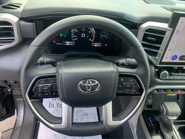 used 2023 Toyota Tundra car, priced at $53,189