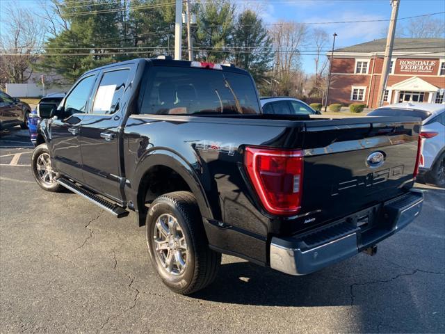 used 2022 Ford F-150 car, priced at $40,997