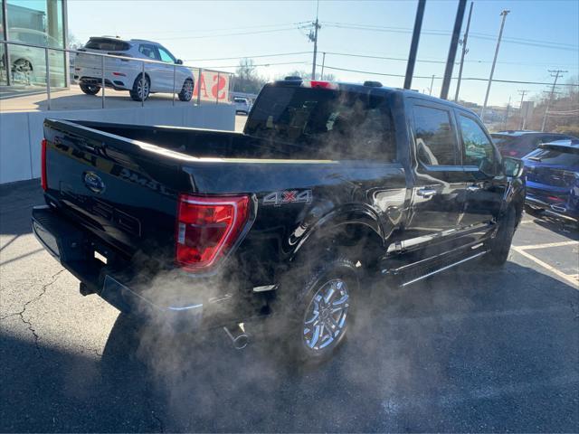 used 2022 Ford F-150 car, priced at $40,997