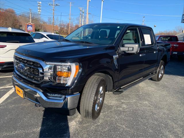 used 2022 Ford F-150 car, priced at $40,997