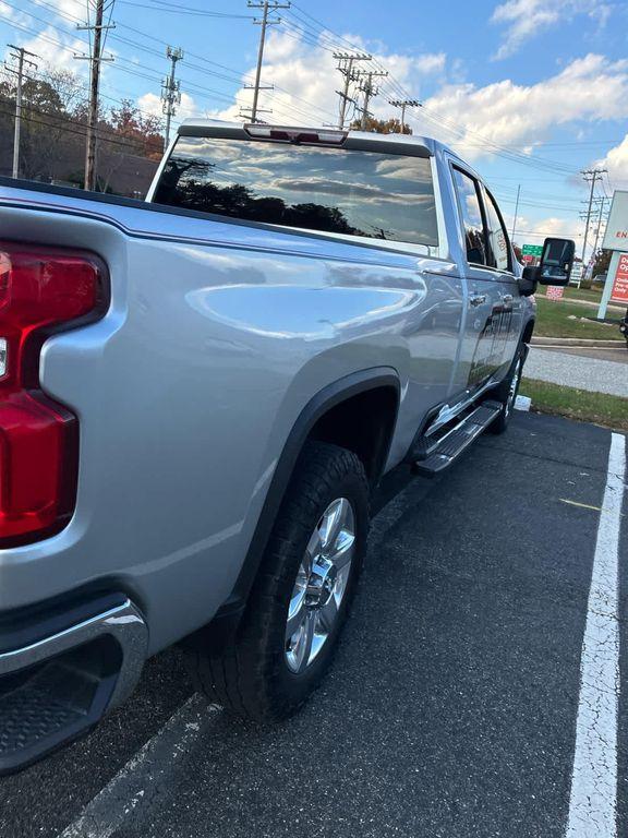 used 2020 Chevrolet Silverado 3500 car, priced at $54,736