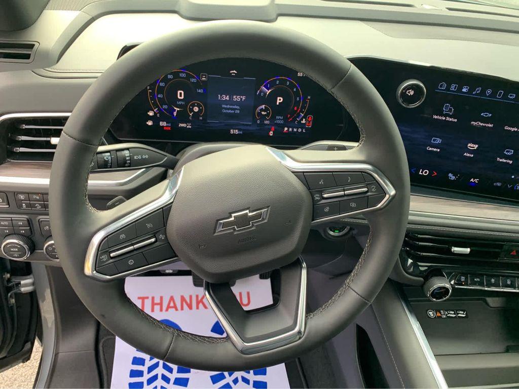 used 2025 Chevrolet Suburban car, priced at $78,401