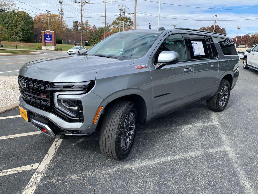used 2025 Chevrolet Suburban car, priced at $78,401
