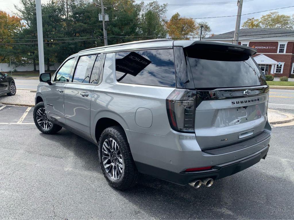 used 2025 Chevrolet Suburban car, priced at $78,401