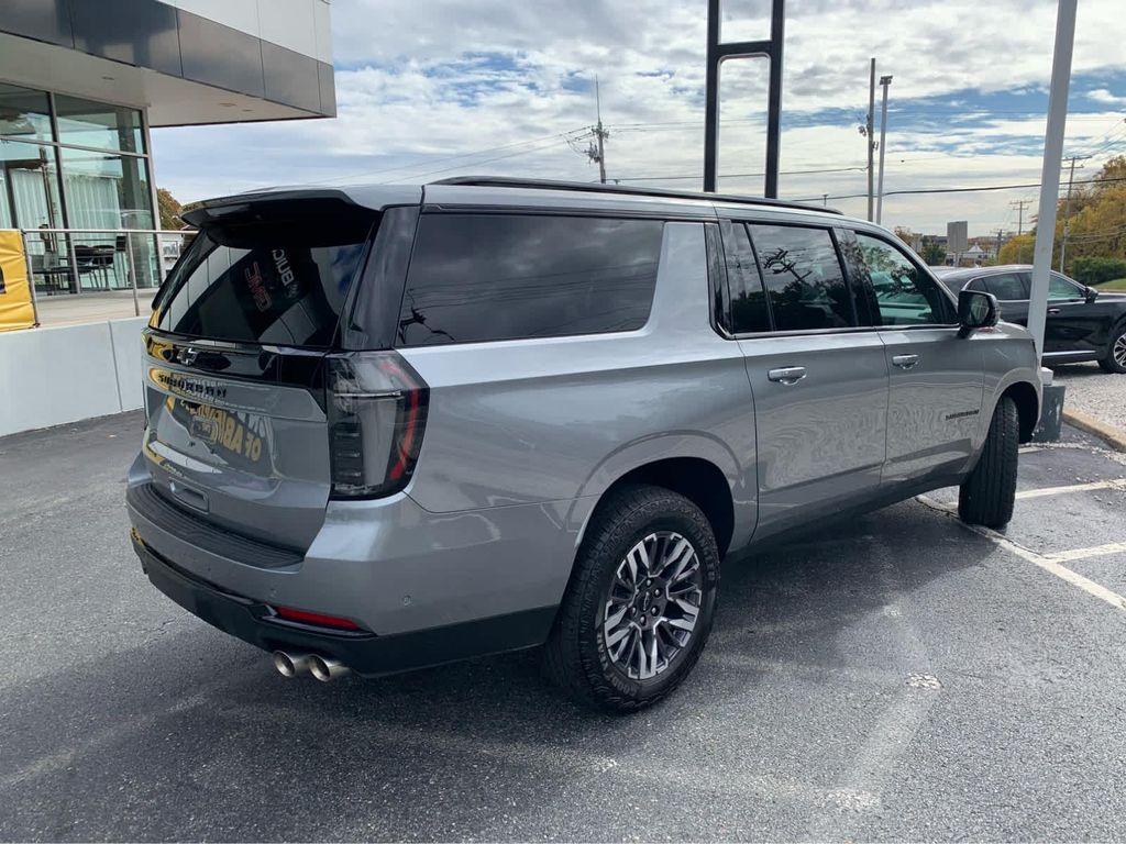 used 2025 Chevrolet Suburban car, priced at $78,401
