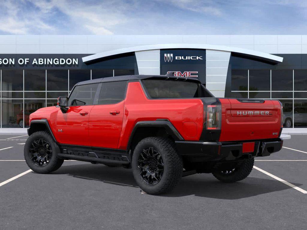 new 2025 GMC HUMMER EV Pickup car, priced at $93,890