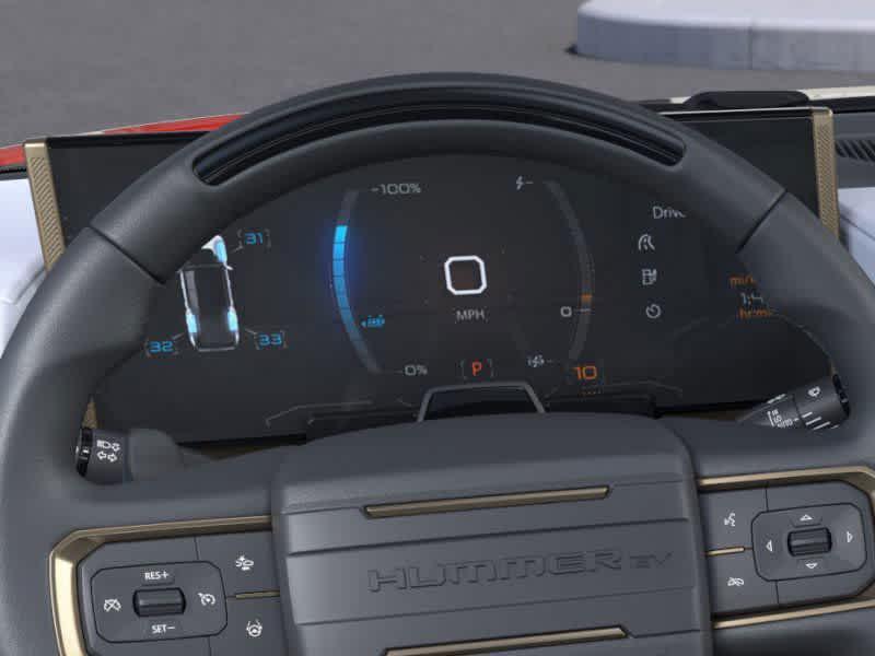 new 2025 GMC HUMMER EV Pickup car, priced at $93,890