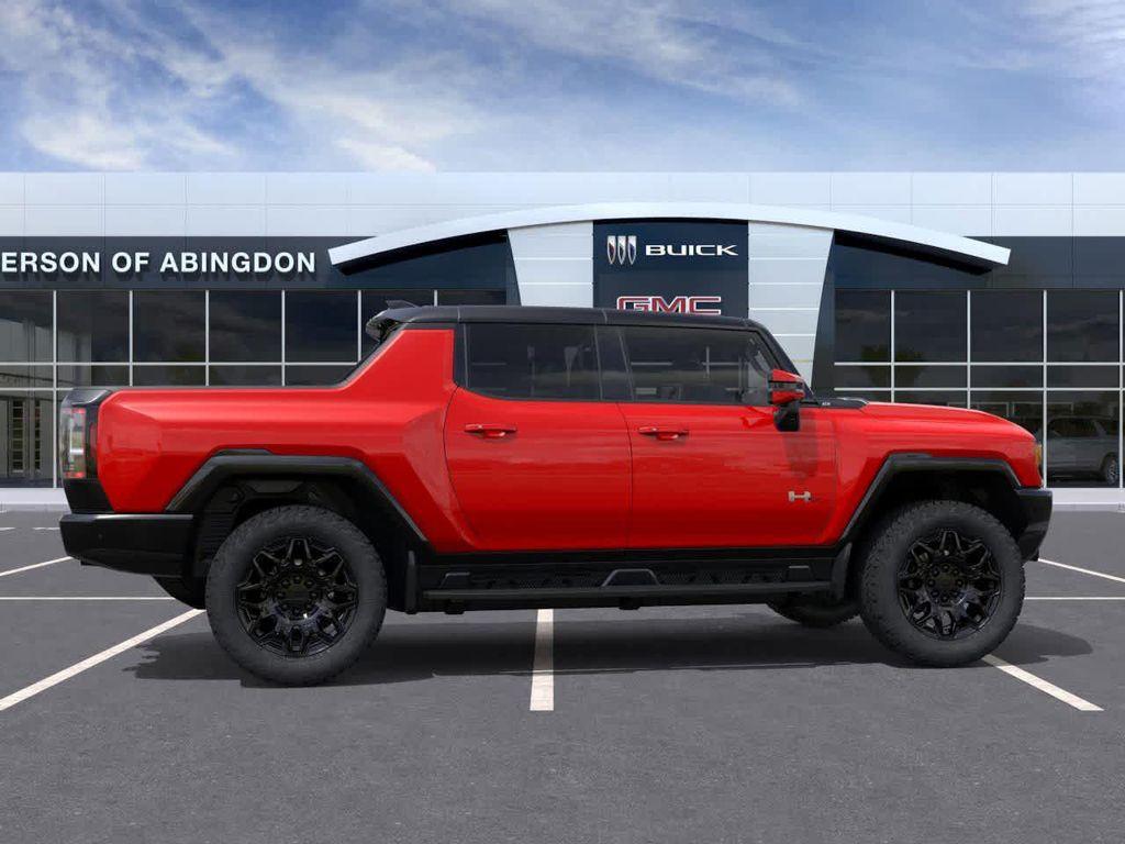 new 2025 GMC HUMMER EV Pickup car, priced at $93,890
