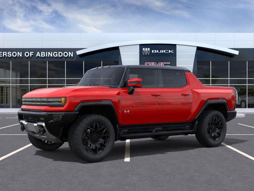 new 2025 GMC HUMMER EV Pickup car, priced at $93,890