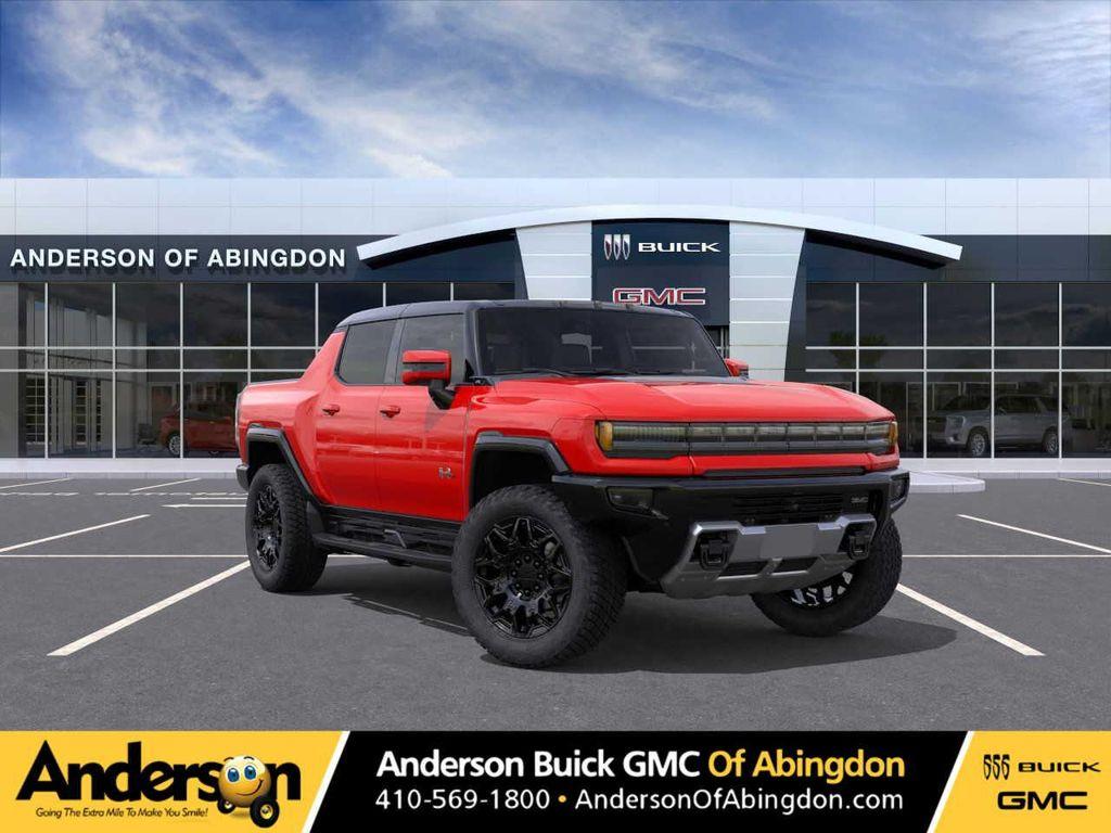 new 2025 GMC HUMMER EV Pickup car, priced at $93,890