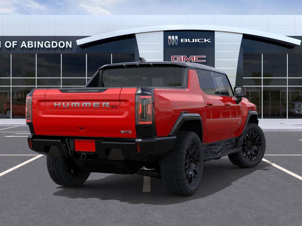 new 2025 GMC HUMMER EV Pickup car, priced at $93,890