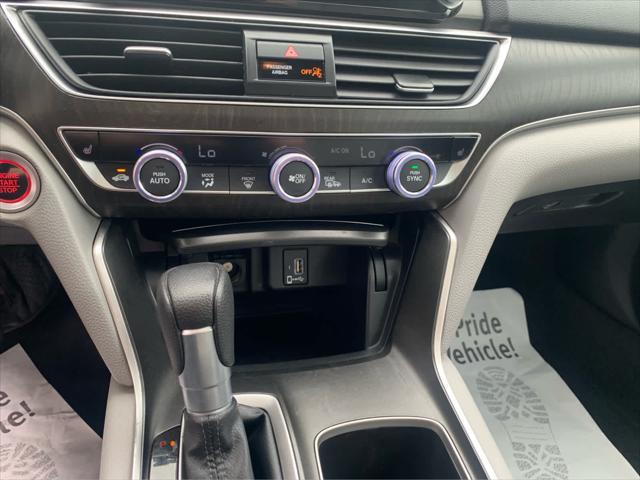 used 2020 Honda Accord car, priced at $20,237