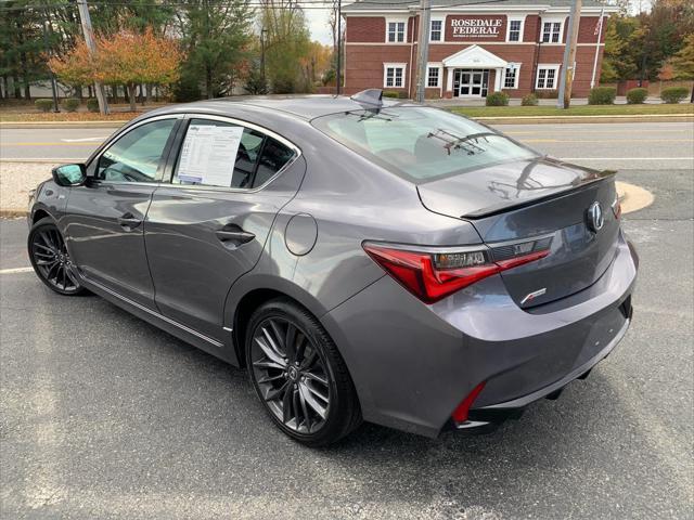 used 2022 Acura ILX car, priced at $24,997