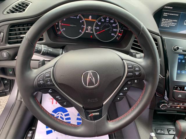 used 2022 Acura ILX car, priced at $24,997