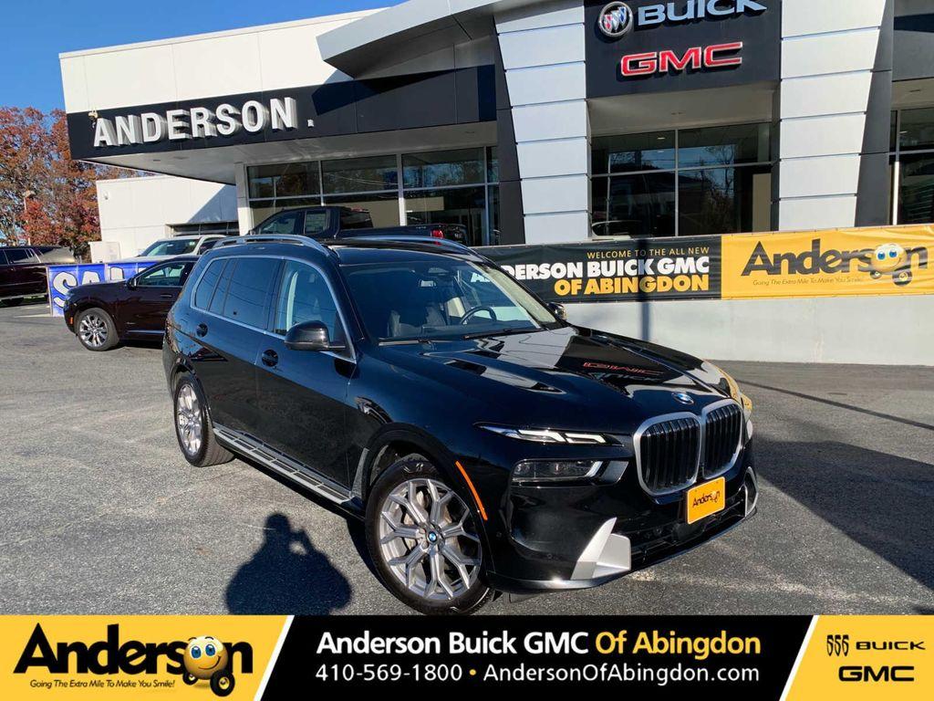 used 2024 BMW X7 car, priced at $63,000