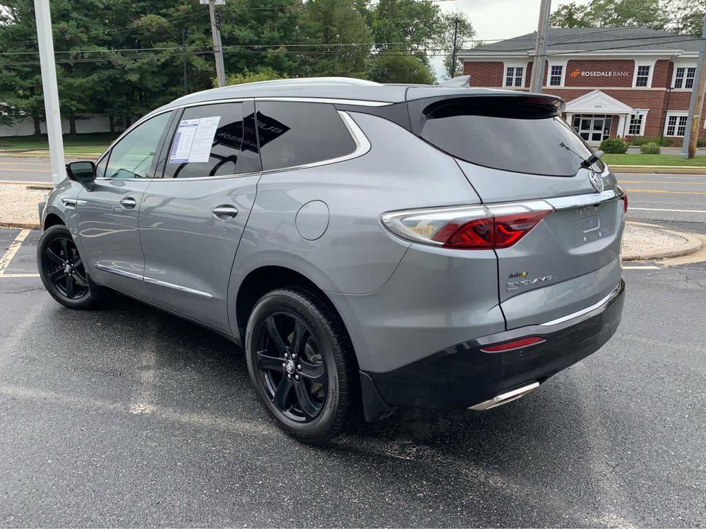 used 2023 Buick Enclave car, priced at $34,429