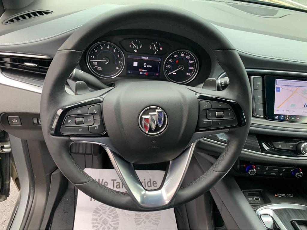 used 2023 Buick Enclave car, priced at $34,429