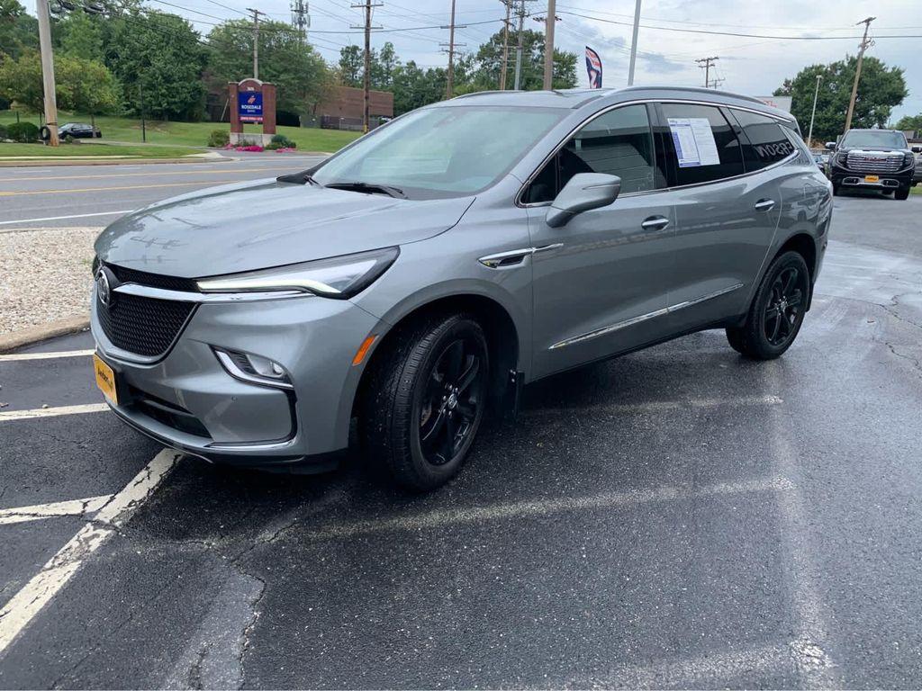 used 2023 Buick Enclave car, priced at $34,429