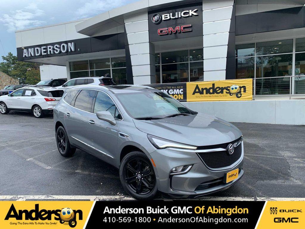 used 2023 Buick Enclave car, priced at $34,429