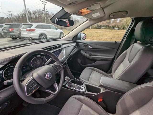used 2022 Buick Encore GX car, priced at $18,900