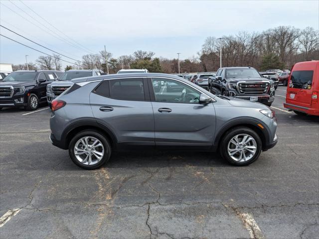 used 2022 Buick Encore GX car, priced at $17,995