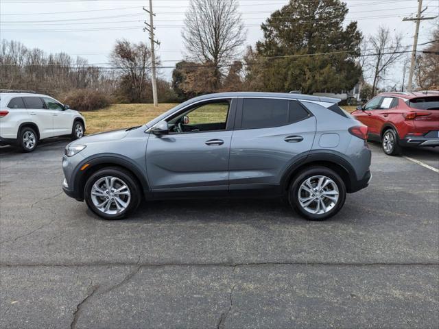 used 2022 Buick Encore GX car, priced at $18,900
