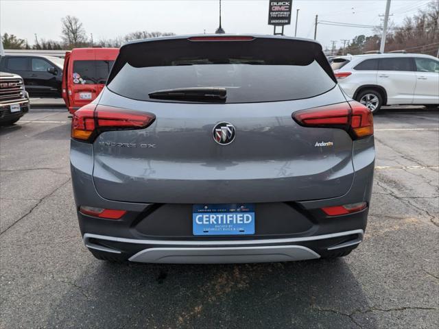 used 2022 Buick Encore GX car, priced at $17,995