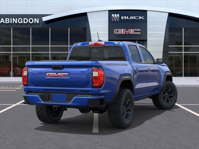 new 2025 GMC Canyon car, priced at $45,995