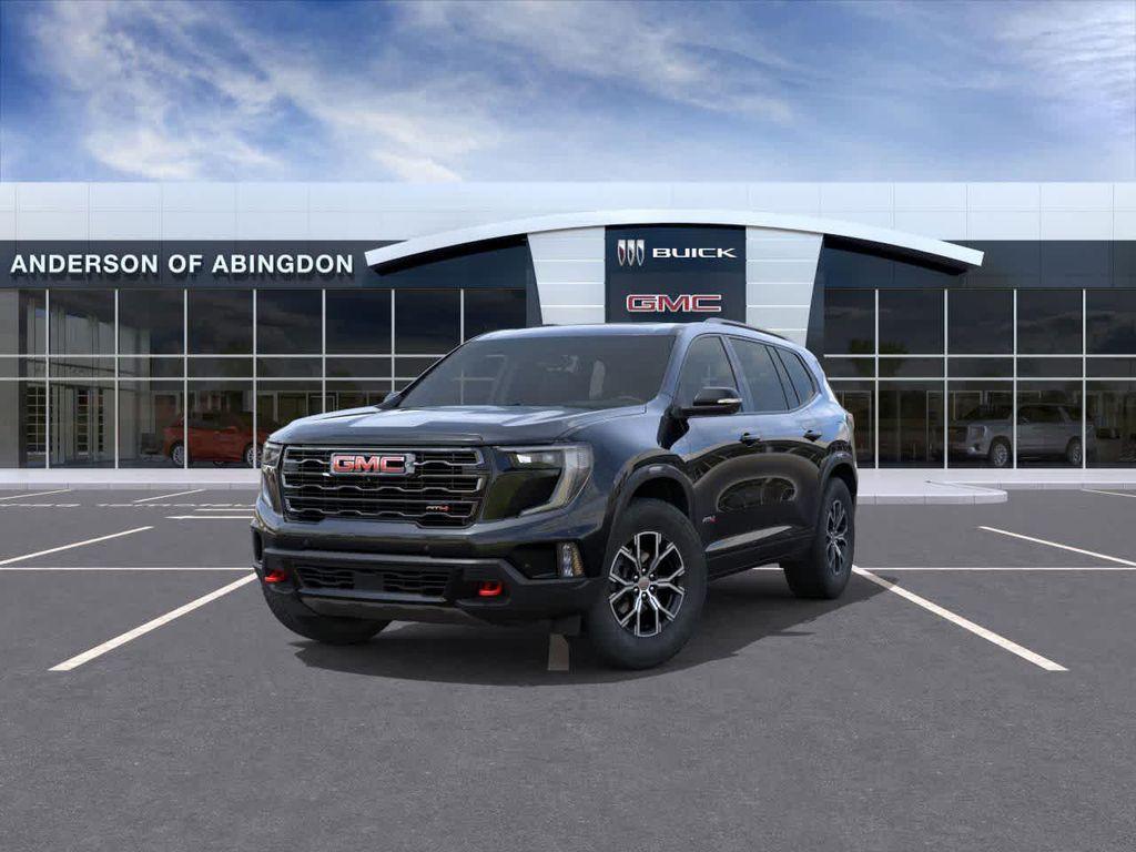 new 2026 GMC Acadia car, priced at $57,340