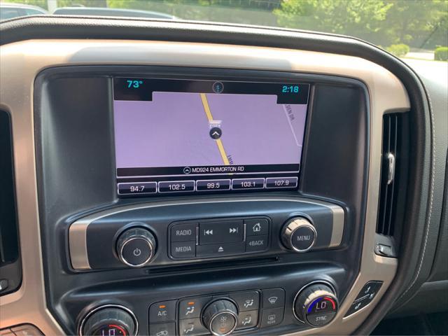 used 2017 GMC Sierra 2500 car, priced at $48,497