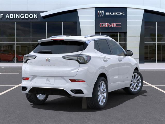 new 2025 Buick Encore GX car, priced at $35,890