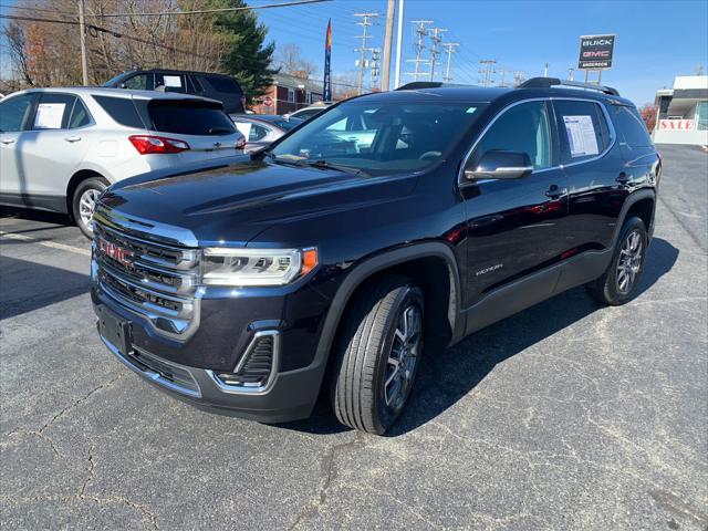 used 2022 GMC Acadia car, priced at $25,890