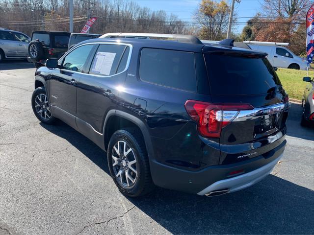 used 2022 GMC Acadia car, priced at $25,890