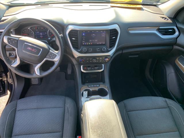 used 2022 GMC Acadia car, priced at $25,890