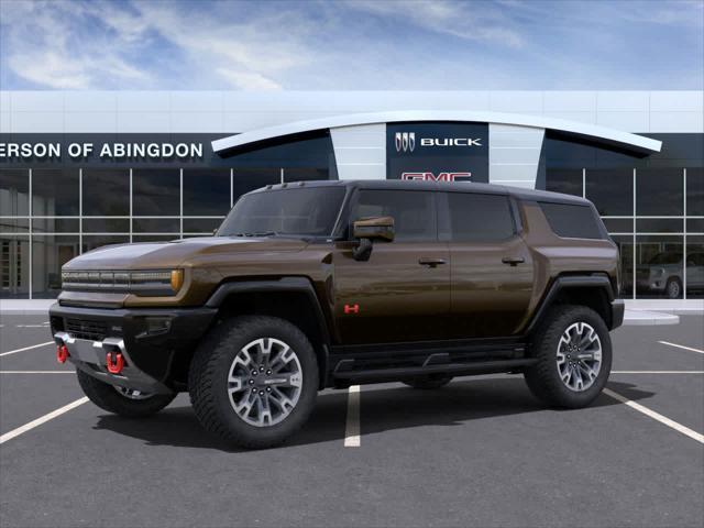 new 2025 GMC HUMMER EV SUV car, priced at $115,005