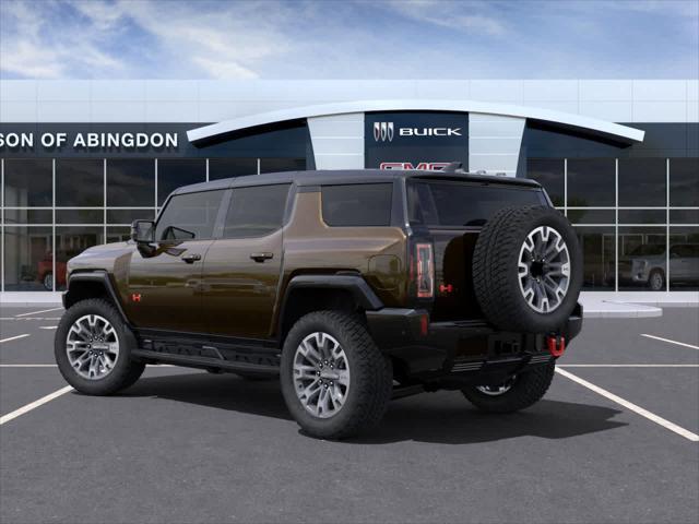 new 2025 GMC HUMMER EV SUV car, priced at $115,005