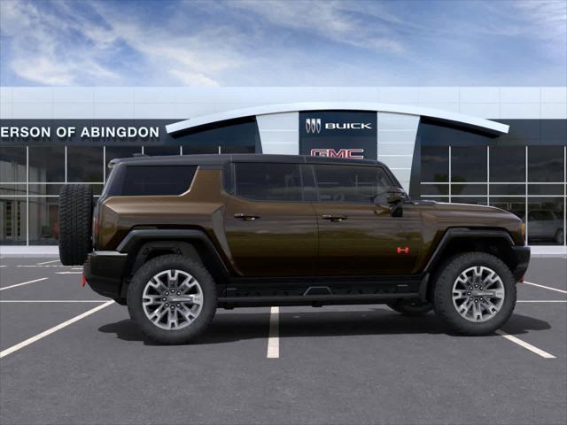 new 2025 GMC HUMMER EV SUV car, priced at $115,005