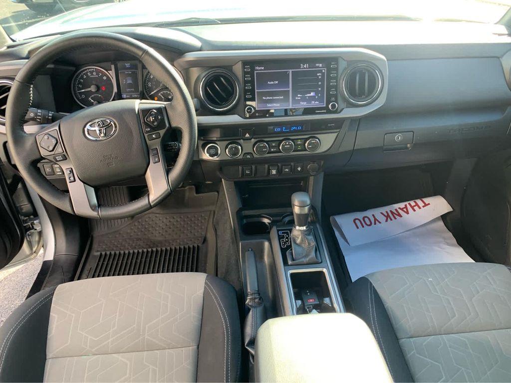 used 2023 Toyota Tacoma car, priced at $37,055