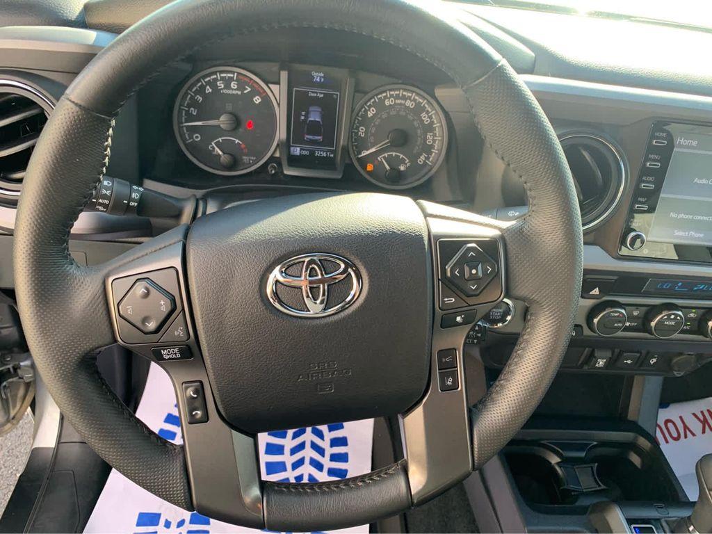 used 2023 Toyota Tacoma car, priced at $37,055