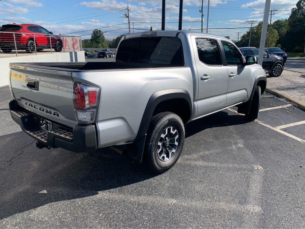used 2023 Toyota Tacoma car, priced at $37,055