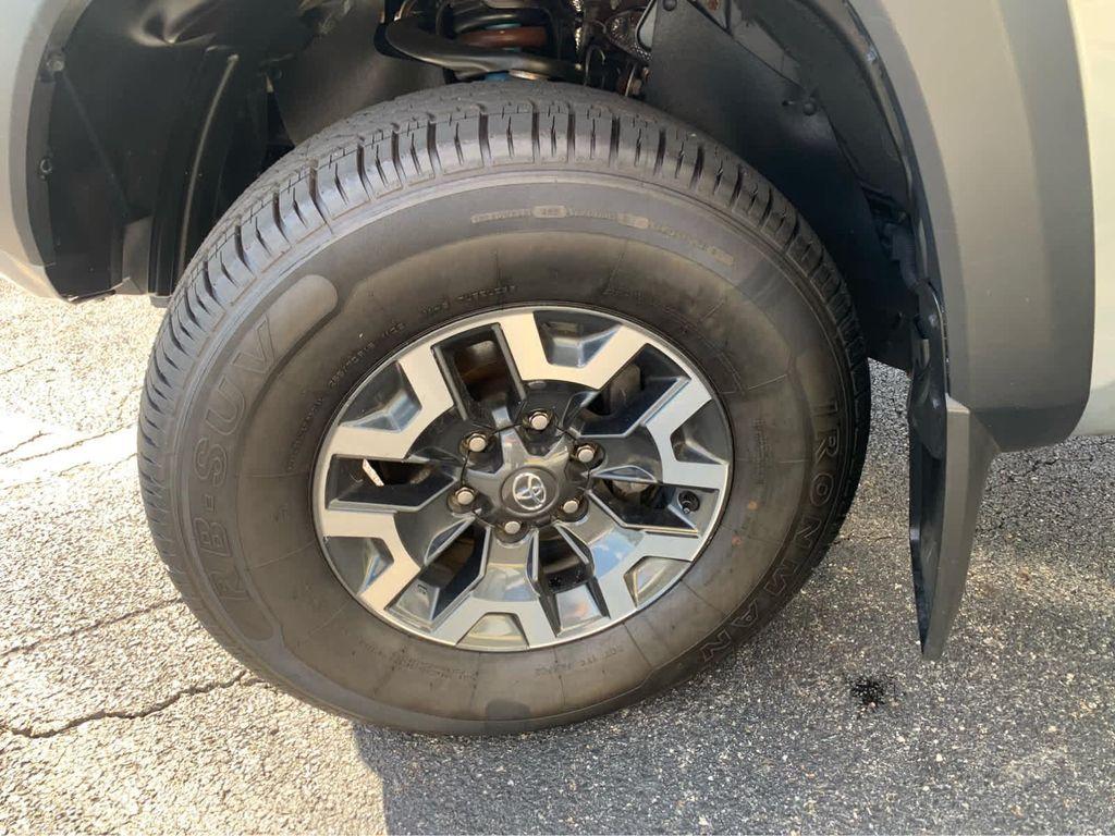 used 2023 Toyota Tacoma car, priced at $37,055